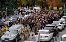 В Ужгороді попрощалися із 19-річним воїном Анатолієм Кофелем