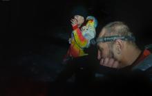 Пара добряче намерзлася, але, на щастя, їх знайшли рятувальники 