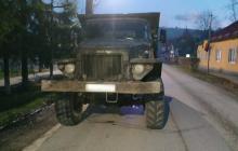 Дитина потрапила під колеса "Урала"