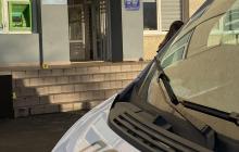 На місці пригоди працюють правоохоронці 