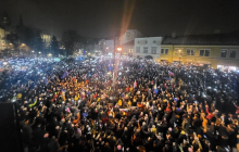 Мітинги у Кошице (Словаччина)