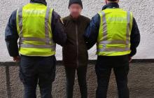 Затриманому загрожує 5 років ув‘язнення