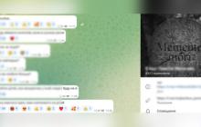 Лише за один вечір анонімний Телеграм канал набрав чималу кількість підписників 