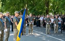 Сьогодні в Ужгороді попрощалися з двома Захисниками