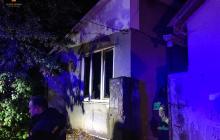 Господар будинку забув увімкнений обігрівач 