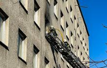 Першим загоряння помітив студент