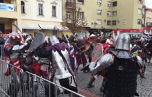 Лицарський бій попередніх років