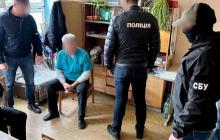 Затриманого помістили до ізолятора тимчасового тримання 