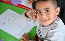 Хлопчик у ромській школі