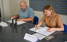 Підпис меморандуму