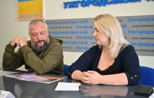 Засновники "Лавандової гори" у Перечині