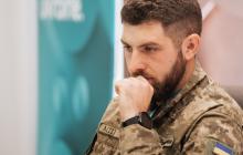 Офіцер ЗСУ Павло Величко