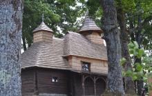 Найстаріший дерев’яний храм Мукачівщини у Щасливому