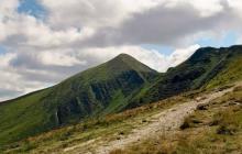 Шлях до вершини Говерли