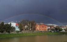 Ботанічна набережна в Ужгороді