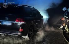 Пошкоджений позашляховик