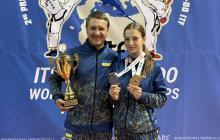 Марія Королович з тренером