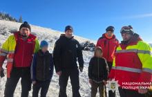 Діти з поліцейськими і ратувальниками