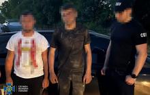 Затримані закарпатці