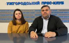 Марія Менджул та Мирослав Горват