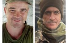 Захисники Михайло Урста й Олександр Бориченко