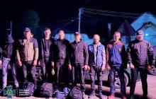 Затримані підозрювані