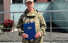 Бойовий медик Юрій Дзямко