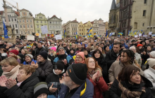 Мітинги на підтримку України