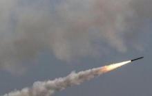 Повітряна ціль у небі