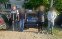 Затримані порушники кордону