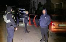 Затриманий палій