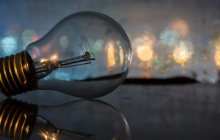 Непрацююча лампа. 