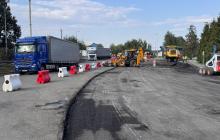 Ремонт дороги на пункті пропуску "Чоп-Захонь"