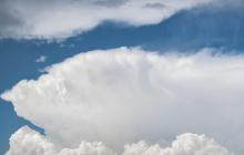 Хмари, небо