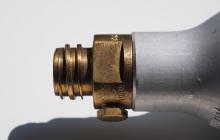 Верхівка газового балону (зображення ілюстративне)