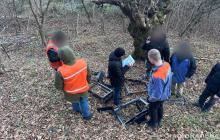 Затримані порушники кордону