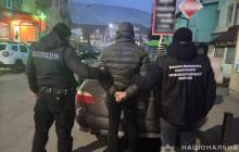 Затриманий