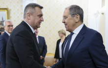 Голова Словацької національної партії Андрей Данко