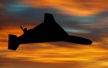 Безпілотник у небі