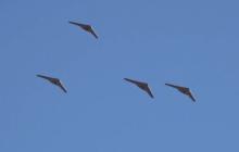 Дрони у небі