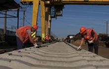 Будівництво євроколії Чоп - Ужгород