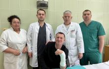 Військовий з медиками