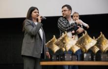 Філіп Сотниченко на кінопремії "Золота дзиґа"