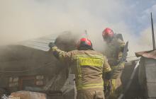 Рятувальники гасять недобудову в Оноківцях