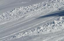 Сніг у горах