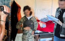 Обвинувачена