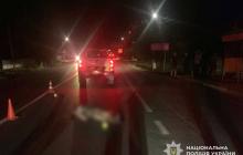 Місце ДТП у Ракошині