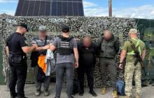 Затримані утікачі