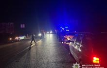 У Солотвині водійка на смерть збила жінку, яка йшла узбіччям із 10-річним сином