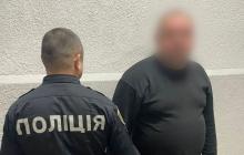 Затриманий підозрюваний